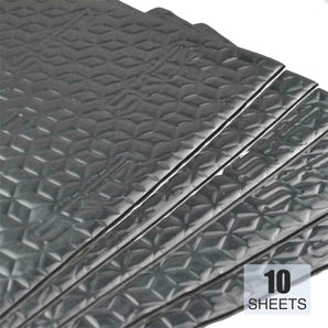 Skinz Sound Deadening Expert 3mm V2 10 Sheets Car Van Deadening Proofing Damping