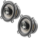 Focal 100 AC Access Series 2 Way 4" Car Dash Door Coaxial Speakers 40w RMS Pair-0