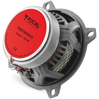 Focal 100 AC Access Series 2 Way 4" Car Dash Door Coaxial Speakers 40w RMS Pair-4