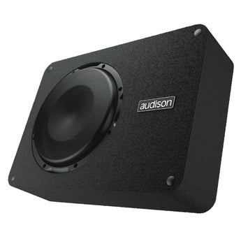 Audison Prima APBX 8 R 8" Passive Compact Subwoofer Sub Ported Enclosure 250w-0