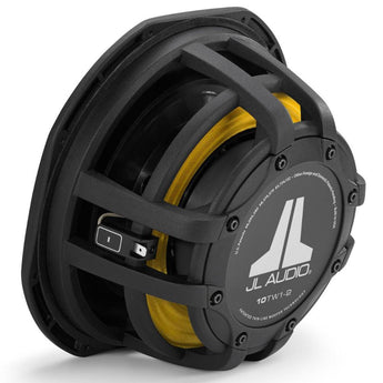 JL Audio 10TW1-2 10 Inch Sub TW1 Series Shallow Mount Subwoofer 2 ohm 300w RMS-3