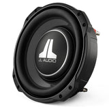 JL Audio 10TW3-D4 10 Inch TW3 Series Shallow Mount Subwoofer Dual 4 ohm 400w RMS-0