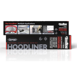 Dynamat Hoodliner Bonnet Thermo Acoustic Sound Soak Foam Absorbs Engine Noise-0