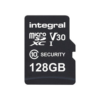 Integral Dash Cam Micro SD Card 128GB High Endurance Home Security CCTV Drones-0