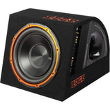 Edge 12 Inch Active Bass Box Sub Subwoofer Ported Enclosure EDB12A 300w RMS-0