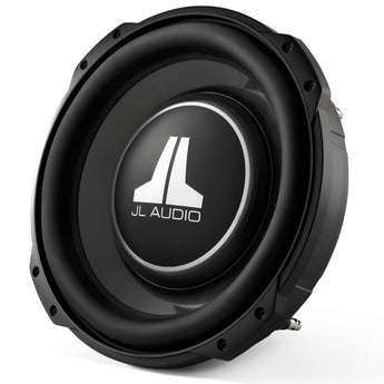 JL Audio 12TW3-D4 12 Inch TW3 Series Shallow Mount Subwoofer Dual 4 ohm 400w RMS-0