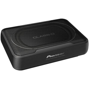 Pioneer TS-WX130EA Under Seat Subwoofer Amplifier Space Saving Car Bass Box Sub-0