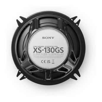 Sony XS-130GS G Series 5 Inch Silk Soft Dome Tweeter Coaxial Speakers 30w RMS-4