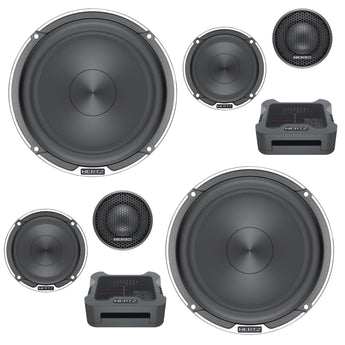 Hertz Mille Pro MPK 163.3 6.5" 16.5cm Car 3 Way Component Speaker 150w RMS Pair-0