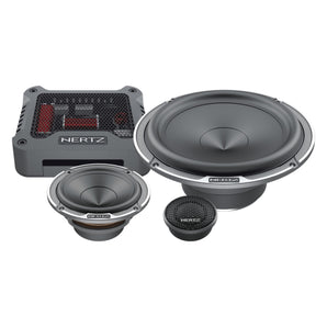 Hertz Mille Pro MPK 163.3 6.5" 16.5cm Car 3 Way Component Speaker 150w RMS Pair-1