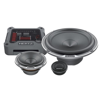 Hertz Mille Pro MPK 163.3 6.5" 16.5cm Car 3 Way Component Speaker 150w RMS Pair-1