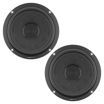 Hertz Cento C 165 L 6.5" 17cm Car Door Component Woofer Speakers 80w RMS Pair-0