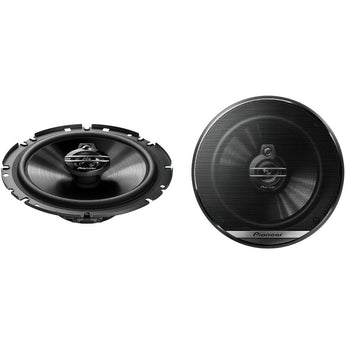 Pioneer TS-G1730F 17cm 6.5 Inch 3 Way Car Van Coaxial Door Speakers 40w RMS-4