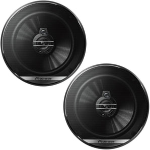 Pioneer TS-G1730F 17cm 6.5 Inch 3 Way Car Van Coaxial Door Speakers 40w RMS-0