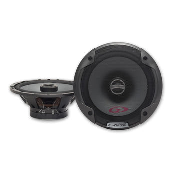 Alpine SPG-17C2 Speakers 6.5 Inch 17cm G Series Car 2 Way Coaxial 60w RMS Pair-0