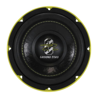 Ground Zero Hydrogen GZHW 16SPL Sub 6.3 Inch Flat SPL Subwoofer 500w RMS-3