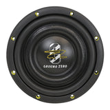 Ground Zero Hydrogen GZHW 8SPL-D2 FLAT Sub 8 Inch Flat SPL Subwoofer 500w RMS-3