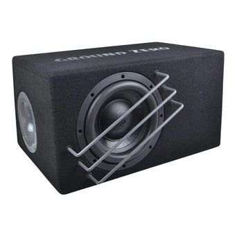 Ground Zero Uranium GZUB 8BR Sub 20cm 8 Inch Ported Subwoofer Enclosure 300w RMS-0