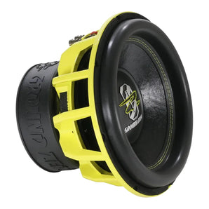 Ground Zero Hydrogen GZHW 30XSPL-D2 Sub 30cm 12 Inch SPL Subwoofer 1500w RMS-0