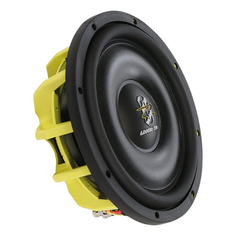 Ground Zero Hydrogen GZHW 12SPL-D2 FLAT Sub 12 Inch Flat SPL Subwoofer 700w RMS-0