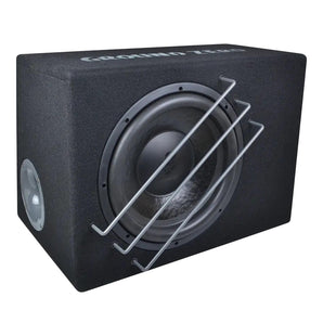 Ground Zero Uranium GZUB 12BR Sub 12 Inch Ported Subwoofer Enclosure 600w RMS-0