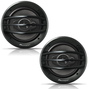 Pioneer TS-A2013I Speakers 8” 20cm 3 Way Car Door Shelf Coaxial System 80w RMS-0