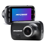 Nextbase 222 Dash Cam Full HD 1080p 30FPS or 720p 60FPS Video 2.5" Screen Camera-0