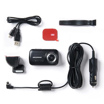 Nextbase 222 Dash Cam Full HD 1080p 30FPS or 720p 60FPS Video 2.5" Screen Camera-3