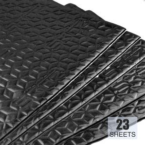 Skinz Pro Sound Deadening 2mm V2 23 Sheets Car Van Deadening Proofing Damping