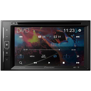 Pioneer AVH-A240DAB 6.2" CD DVD Double Din Bluetooth USB DAB Radio Car Stereo-1