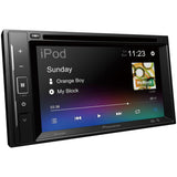 Pioneer AVH-A240DAB 6.2" CD DVD Double Din Bluetooth USB DAB Radio Car Stereo-2