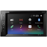 Pioneer AVH-A240DAB 6.2" CD DVD Double Din Bluetooth USB DAB Radio Car Stereo-0