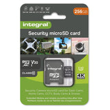 Integral Dash Cam Micro SD Card 256GB High Endurance Home Security CCTV Drones-5