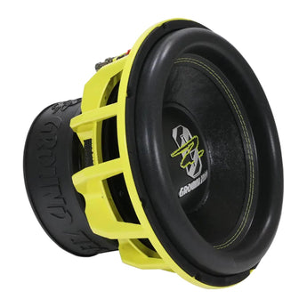 Ground Zero Hydrogen GZHW 30XSPL-D1 Sub 30cm 12 Inch SPL Subwoofer 1500w RMS-0