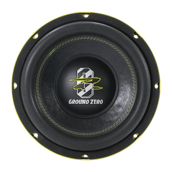 Ground Zero Hydrogen GZHW 25XSPL-D2 Sub 25cm 10 Inch SPL Subwoofer 1200w RMS-3