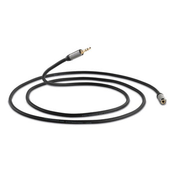 QED Performance Headphone Extension 3.5mm Cable Jack to Socket AUX 3m-0