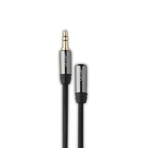 QED Performance Headphone Extension 3.5mm Cable Jack to Socket AUX 3m-1