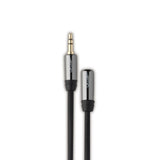 QED Performance Headphone Extension 3.5mm Cable Jack to Socket AUX 1.5m-1