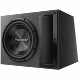 Pioneer TS-A300B Sub 12" Enclosed Slot Port Bass Box Subwoofer 300w RMS-0