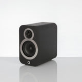 Q Acoustics 3010i Slim Line Bookshelf or Stand Mount Speakers Carbon Black Pair-4