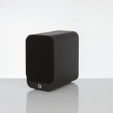 Q Acoustics 3010i Slim Line Bookshelf or Stand Mount Speakers Carbon Black Pair-5