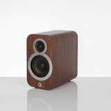 Q Acoustics 3010i Slim Line Bookshelf Stand Mount Speakers English Walnut Pair-4