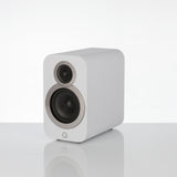 Q Acoustics 3010i Slim Line Bookshelf or Stand Mount Speakers Arctic White Pair-4