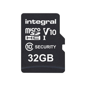 Integral Dash Cam Micro SD Card 32GB High Endurance Home Security CCTV Drones-0