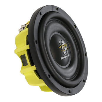 Ground Zero Hydrogen GZHW 10SPL-D2 FLAT Sub 10 Inch Flat SPL Subwoofer 600w RMS-0