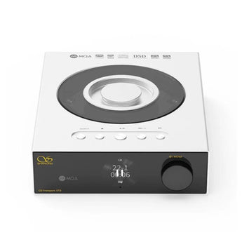 Shanling ET3 CD Player Digital Transport Wi-Fi Bluetooth Hi-Res Audio Silver-1