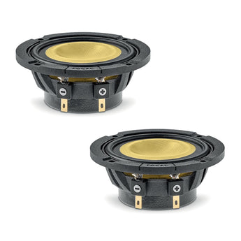 Focal K2 Power M 3 KM Mid Range Car Door Speaker Driver 3 Inch 8mm Pair 60w RMS-0