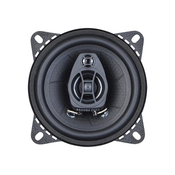 Ground Zero Iridium GZIF 4.0 10cm 2 Way Car Van Coaxial Door Speakers 60w RMS-2