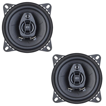 Ground Zero Iridium GZIF 4.0 10cm 2 Way Car Van Coaxial Door Speakers 60w RMS-0