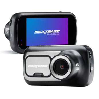 Nextbase 422GW Dash Cam 1440p Video 2.5" HD Touch Screen Alexa GPS WIFI Camera-0